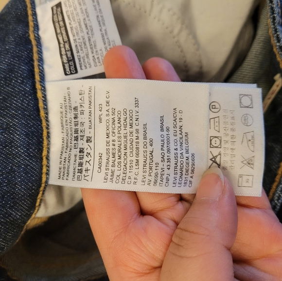 Levi's 721 high rise skinny jeans - Picture 4 of 5